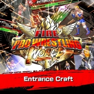 Fire Pro Wrestling World Entrance Craft Playstation 4