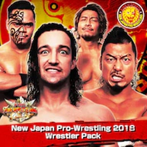 Fire Pro Wrestling World New Japan Pro-Wrestling 2018 Wrestler Pack Playstation 4