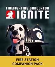 Firefighting Simulator Ignite Fire Station Companion Pack Playstation 5