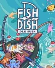 Fish to Dish Idle Sushi Pc