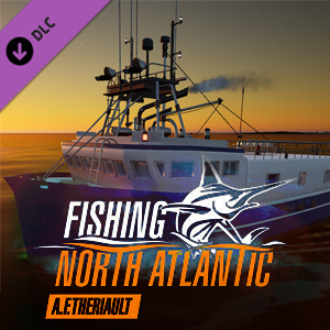 Fishing North Atlantic A.F. Theriault Playstation 5