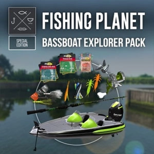 Fishing Planet BassBoat Explorer Pack Xbox One
