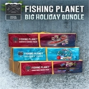 Fishing Planet Big Holiday Bundle Xbox Series X
