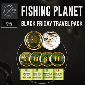 Fishing Planet Black Friday Travel Pack Pc