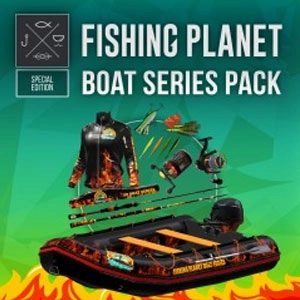 Fishing Planet Boat Series Pack Xbox Series X