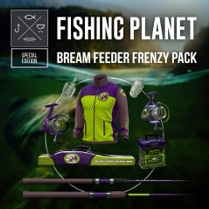 Fishing Planet Bream Feeder Frenzy Pack Xbox Series X