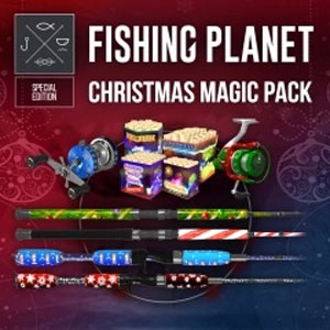Fishing Planet Christmas Magic Pack Playstation 4