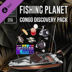 Fishing Planet Congo Discovery Pack Xbox Series X