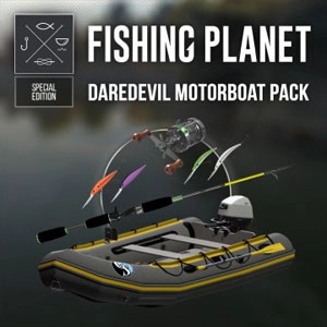 Fishing Planet Daredevil Motorboat Pack