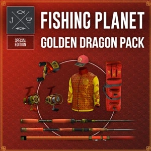 Fishing Planet Golden Dragon Pack Playstation 4