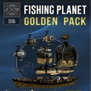 Fishing Planet Golden Starter Pack Pc