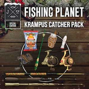 Fishing Planet Krampus Catcher Pack Pc