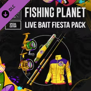 Fishing Planet Live Bait Fiesta Pack Playstation 4