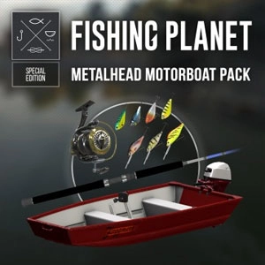 Fishing Planet Metalhead Motorboat Pack Xbox One