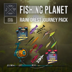 Koop Fishing Planet Rainforest Journey Pack PS4 Goedkoop Vergelijk de Prijzen