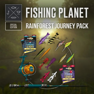 Koop Fishing Planet Rainforest Journey Pack CD Key Goedkoop Vergelijk de Prijzen