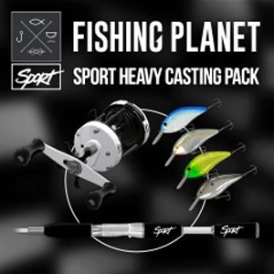 Fishing Planet Sport Heavy Casting Pack Playstation 4