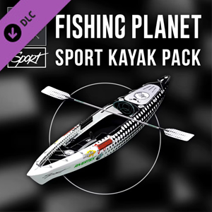 Fishing Planet Sport Kayak Pack Xbox Series X