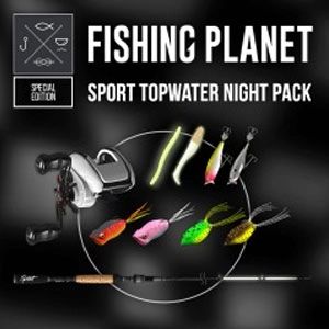 Fishing Planet Sport Topwater Night Pack Playstation 4