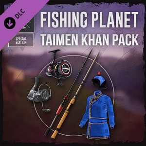 Fishing Planet Taimen Khan Pack Pc