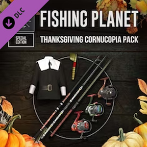 Fishing Planet Thanksgiving Cornucopia Pack Pc