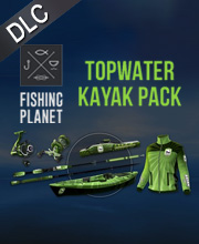 Koop Fishing Planet Topwater Kayak Pack CD Key Goedkoop Vergelijk de Prijzen