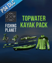 Koop Fishing Planet Topwater Kayak Pack PS4 Goedkoop Vergelijk de Prijzen