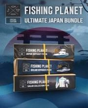 Fishing Planet Ultimate Japan Bundle Pc