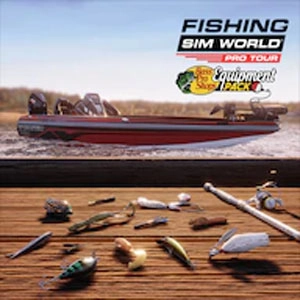 Fishing Sim World Pro Tour Bass Pro Shops Equipment Pack Pc