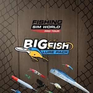 Fishing Sim World Pro Tour Big Fish Lure Pack Playstation 4
