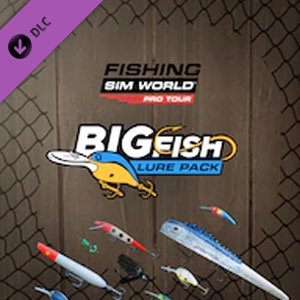 Fishing Sim World Pro Tour Big Fish Lure Pack