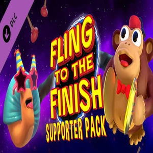 Fling to the Finish Supporter Pack Pc