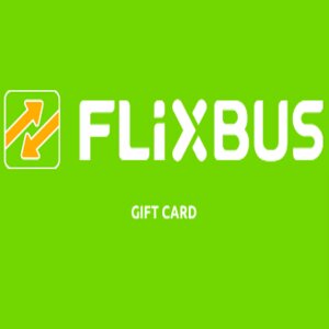 kopen FlixBus Gift Card Vergelijk de Prijzen
