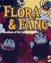 Flora & Fang Guardians of the vampire garden Switch