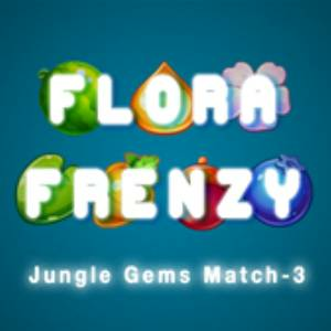 Flora Frenzy Jungle Gems Match-3 Xbox One