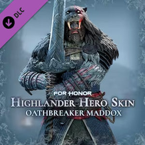 For Honor Highlander Hero Skin Oathbreaker Maddox Playstation 4