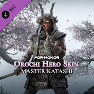 For Honor Master Katashi Orochi Hero Skin Playstation 4