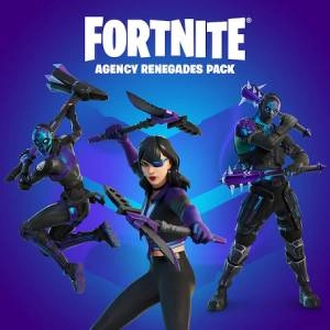 Fortnite Agency Renegades Pack Xbox Series X