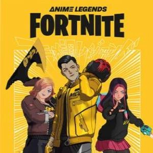 Fortnite Anime Legends Pack Switch