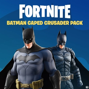 Fortnite Batman Caped Crusader Pack