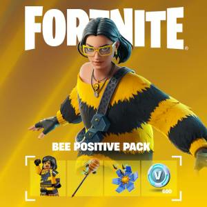 Fortnite Bee Positive Pack Playstation 5