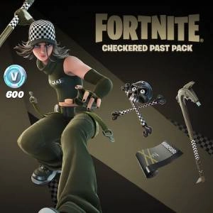 Fortnite Checkered Past Pack Xbox Series X