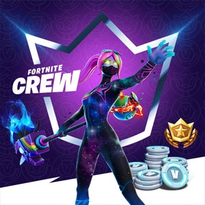 FORTNITE CREW Pc