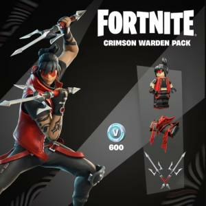 Fortnite Crimson Warden Pack Xbox One