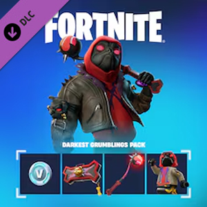 Fortnite Darkest Grumblings Pack Playstation 5