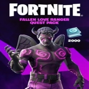 Fortnite Fallen Love Ranger Quest Pack Xbox One