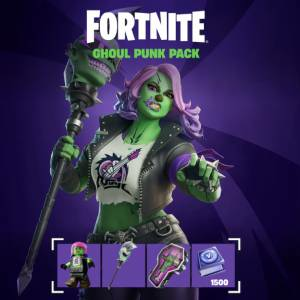 Fortnite Ghoul Punk Pack Xbox Series X