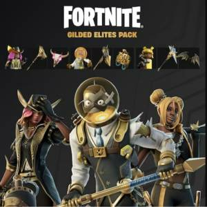 Fortnite Gilded Elites Pack Xbox Series X