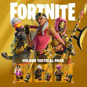 Fortnite Golden Tactical Pack Pc