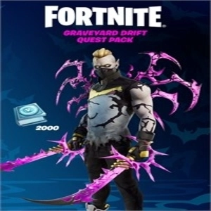 Fortnite Graveyard Drift Quest Pack Xbox Series X